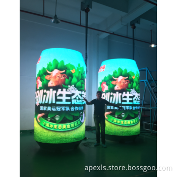 P3 indoor LED can display